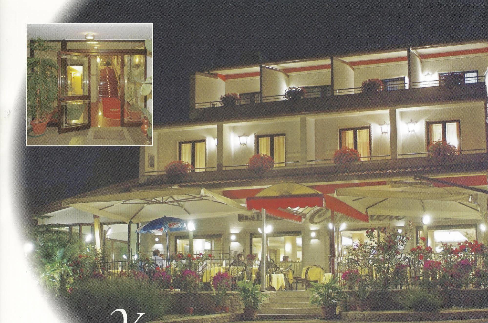 סיסטיאנה Hotel Ai Sette Nani מראה חיצוני תמונה